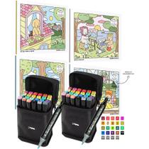 Coleção Completa 4 Livros Originais Bobbie Goods + 2 Bolsas Com 24 Canetas Touch Coleção Completa 4 Livros Originais Bobbie Goods + 2 Bolsas Com 24 Canetas Touch