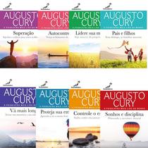 Coleção Completa 8 Livros Augusto Cury