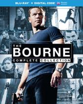 Coleção Completa Blu-ray The Bourne - Universal