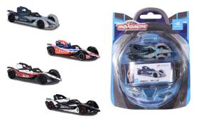 Coleção Completa c/ 4 Miniaturas Formula E Deluxe Gen 2 Cars - 1/64 - Majorette