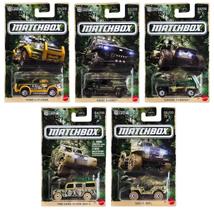 Coleção Completa c/ 5 Miniaturas Matchbox Adventure Guides Series - 1/64 - Mattel