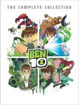 Coleção Completa Clássica Ben 10 em DVD Warner Bros Coleção Completa Clássica Ben 10 em DVD Warner Bros