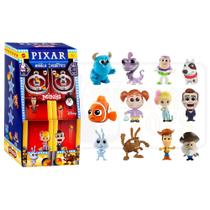 Coleção Completa com 12 Mini Figuras Disney Pixar Minis Os Melhores Rivais - Mattel