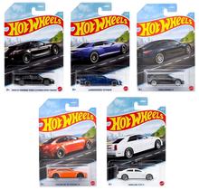 Coleção Completa com 5 Miniaturas Série Sedans de Luxo - 1/64 - Hot Wheels