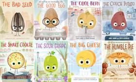 Coleção Completa de 8 Livros da Série The Food Group por Jory John