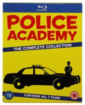 Coleção Completa de Blu-ray - Academia de Polícia 1 a 7