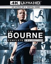 Coleção completa de Blu-ray UNIVERSAL The Bourne 4K UHD