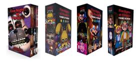 Coleção Completa de Boxes de FNAF Pavores de Fazbear 14 Volumes Scott Cawthon Literatura Gamer e Juvenil em Português Terror e Suspense Capa Comum Coleção Completa de Boxes de FNAF Pavores de Fazbear 14 Volumes Scott Cawthon Literatura Gamer e Juvenil em Português Terror e Suspense Capa Comum