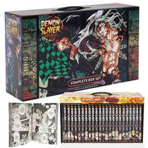 Coleção Completa de Mangás Norepios Demon Slayer Volumes 1-23 Coleção Completa de Mangás Norepios Demon Slayer Volumes 1-23