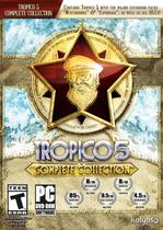 Coleção completa de videogame Tropico 5 para PC Coleção completa de videogame Tropico 5 para PC
