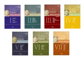 Coleção Completa Diálogos De Platão 7 Volumes Para Uma Verdadeira Imersão Na Filosofia Grega