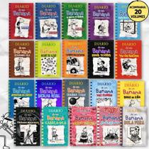 Coleção Completa Diário de um Banana (1 a 20)