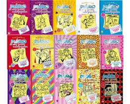 Coleção Completa Diário de Uma Garota Nada Popular 15 Volumes (Capa Dura)