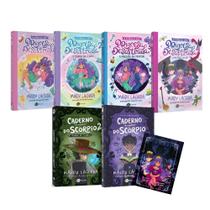 Coleção Completa Diário de uma Princesa Desastrada 1 ao 4 + Caderno de Maldades de Scorpio 1 e 2 + Brinde Limitado