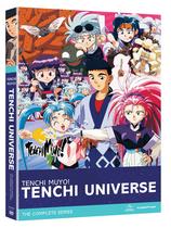 Coleção Completa em DVD Tenchi Muyo! Universo Coleção Completa em DVD Tenchi Muyo! Universo
