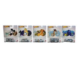 Coleção Completa Hot Wheels Edição Limitada 100 Anos Disney