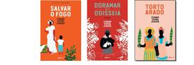 Coleção completa Itamar Vieira Junior 3 livros Torto Arado + Doramar + Salvar o fogo - Todavia editora