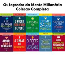 Coleção Completa - Kit com 10 Livros "Os Segredos da Mente Milionária"