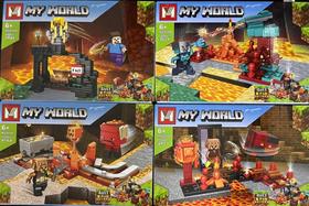Coleção completa Lego Minecraft - 508 peças - MG825