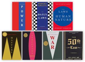 Coleção Completa Robert Greene com 7 Livros Coleção Completa Robert Greene com 7 Livros