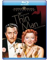 Coleção Completa Thin Man em Blu-ray - 6 Discos (Warner Bros)