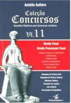 Coleção Concursos - Vol.11