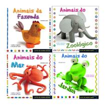 Coleção conhecendo os animais - 4 vol Coleção conhecendo os animais - 4 vol