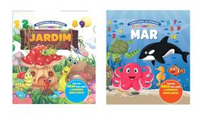Coleção Conhecendo Os Números: CONTANDO NO JARDIM + CONTANDO NO MAR. - Kit de Livros Coleção Conhecendo Os Números: CONTANDO NO JARDIM + CONTANDO NO MAR. - Kit de Livros