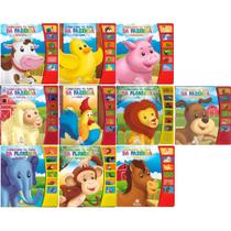 Coleção Conhecendo os Sons - 10 Livros Sonoros