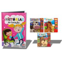 Coleção Conhecendo Os Sons Da Fazenda: Vaquinha, Cavalo e Cachorrinho + Brinde