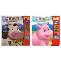 Coleção Conhecendo Os Sons Da Fazenda: Vaquinha e Porquinho