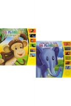 Coleção Conhecendo os Sons da Floresta - 2 Vol