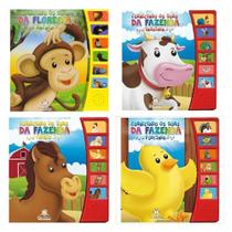 Coleção Conhecendo Sons - 4 volumes - Kit de Livros Coleção Conhecendo Sons - 4 volumes - Kit de Livros