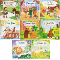 Coleção Contos de Fadas de 5 Minutos - 8 Vol