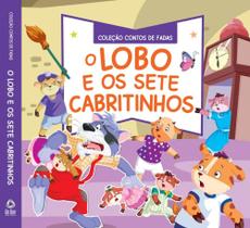 Coleção contos de fadas - O lobo e os 7 cabritinhos - On Line