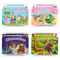 Coleção Contos De Fadas Pop-Up (4 Vol)