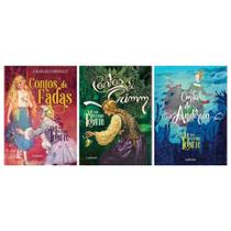 Coleção Contos por Monteiro Lobato - Contos de Fadas, Grimm e Andersen