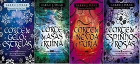 Coleção Corte De Espinhos 4 Liros Sarah J. Maas