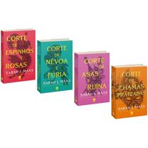 Coleção Corte de Espinhos e Rosas - 4 Livros Vol. 1, 2, 3 e 4 Sarah J. Maas