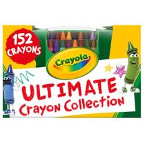 Coleção Crayola Ultimate Crayon Box 152 ct com Caddy