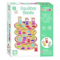 Coleção crescer equilibra bebês - nig - 453 Coleção crescer equilibra bebês - nig - 453