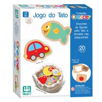 Coleção crescer jogo do tato - nig - 459