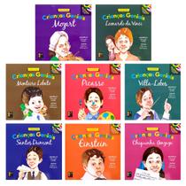 Coleção Crianças Geniais Bilíngue Box com 8 Livros