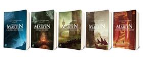 Coleção Crônicas De Gelo E Fogo: 5 Volumes