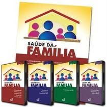 Coleção Curso Avançado de Estratégias de Saúde da Família em DVD - Coleção Completa