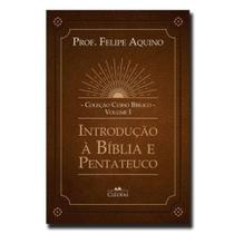 Coleção curso bíblico - vol. i: introdução à bíblia e pentateuco