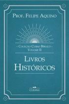 Coleção Curso Bíblico - Vol. Ii: Livros Históricos - EDITORA CLEOFAS