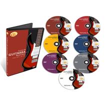 Coleção Curso De Guitarra Nível Zero 7 Dvds original