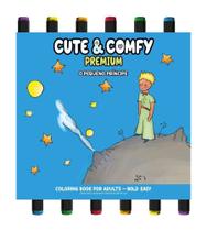 Coleção Cute & Comfy - Premium Edition - Livro De Colorir Adulto Coleção Cute & Comfy - Premium Edition - Livro De Colorir Adulto