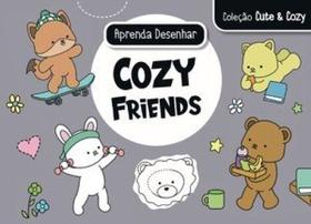 Coleção Cute & Cozy - Cozy Friends - Cinza